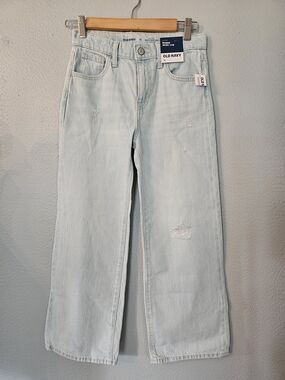 Old Navy Baggy Wide Leg Jeans. Size 12